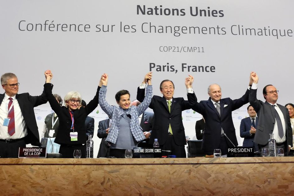COP21 Accord de Paris climat - objectif 2 tonnes par habitant