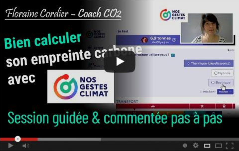 session guidée vidéo youtube floraine cordier nos gestes climat coach CO2 macoachCO2