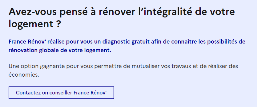 contact conseiller france renov