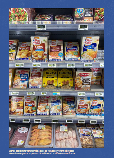 empreinte carbone viande plats préparés supermarchés
