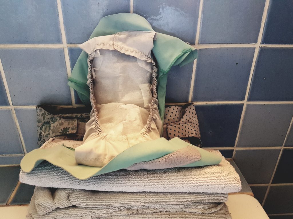 couches lavables insert voile de protection hamac